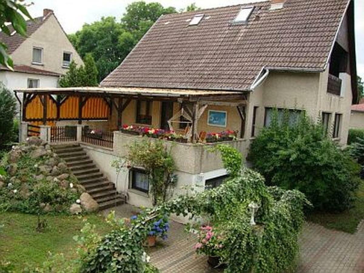 Ferienwohnung Ferienhaus Ender Cumlosen Exterior foto